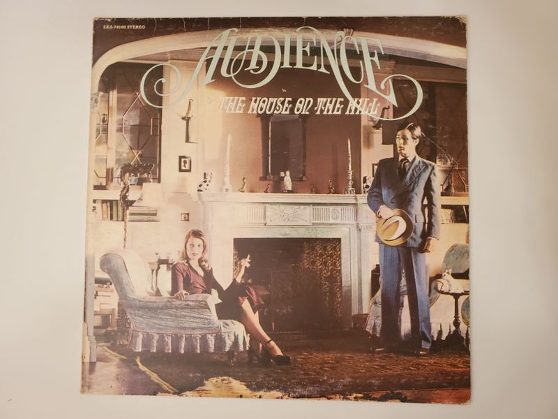 Audience The House on the Hill vinyl record